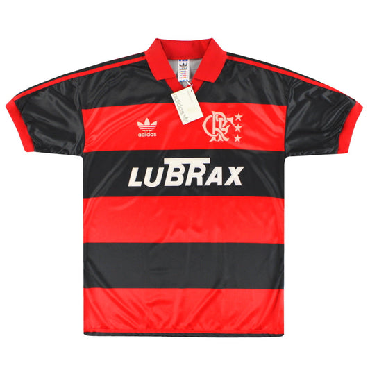 1990-92 Flamengo Home Shirt