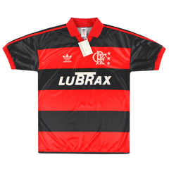 1990-92 Flamengo Home Shirt M/L
