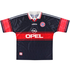 1997-99 Bayern Munich Home Shirt Basler