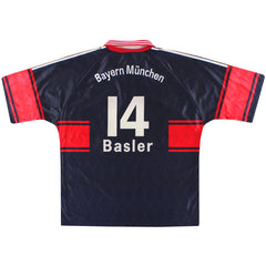 1997-99 Bayern Munich Home Shirt Basler