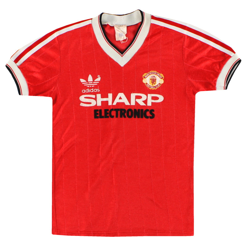 1982-83 Manchester United Home Shirt