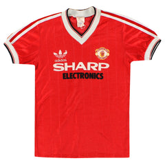 1982-83 Manchester United Home Shirt