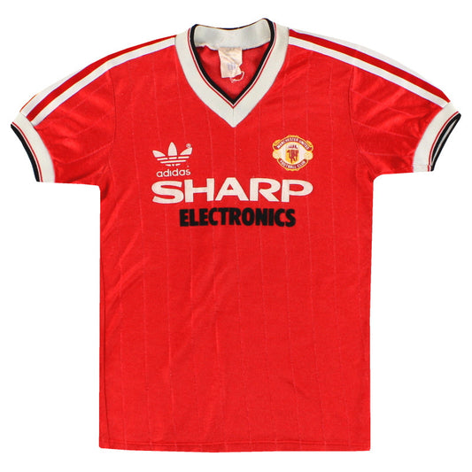 1982-83 Manchester United Home Shirt