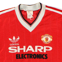 1982-83 Manchester United Home Shirt