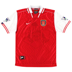 1996-98 Arsenal Home Shirt Bergkamp