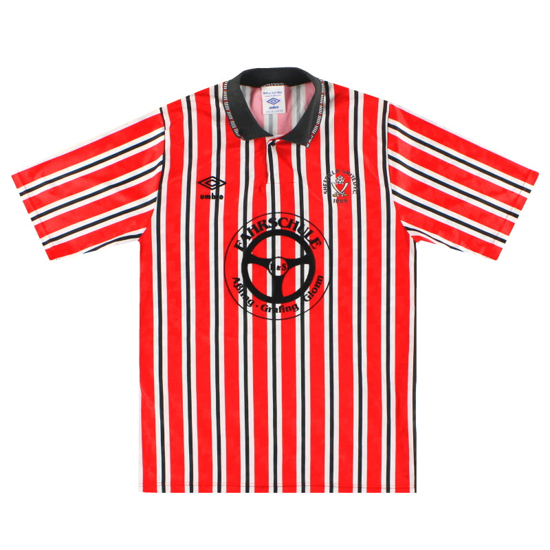 1990-92 Sheffield United Home Shirt