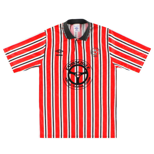 1990-92 Sheffield United Home Shirt