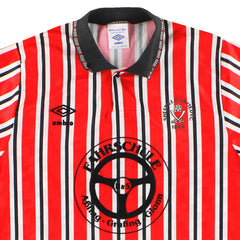 1990-92 Sheffield United Home Shirt