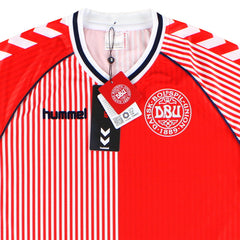 1986 Denmark 'DBU 86' Reissue Home Shirt
