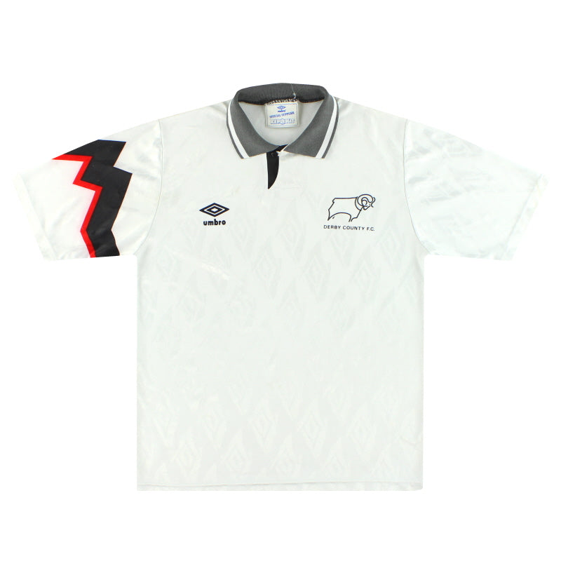 1991-93 Derby County Home Shirt