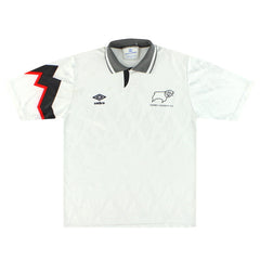 1991-93 Derby County Home Shirt