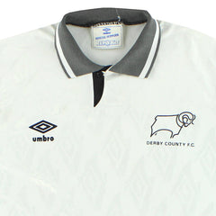 1991-93 Derby County Home Shirt