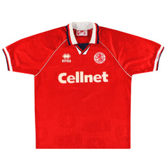 1995-96 Middlesbrough Home Shirt