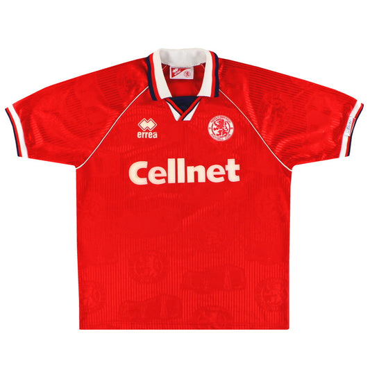 1995-96 Middlesbrough Home Shirt