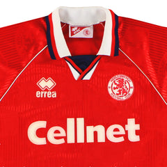1995-96 Middlesbrough Home Shirt