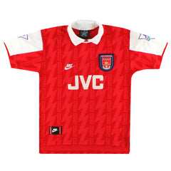 1994-95 Arsenal Home Shirt Schwarz