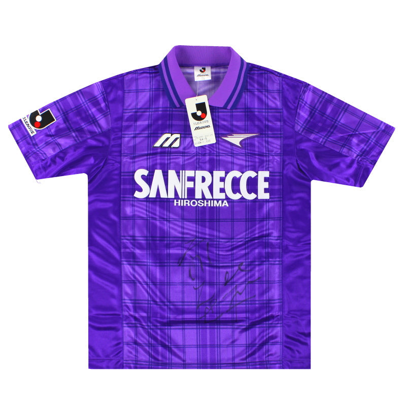 1996 Sanfrecce Hiroshima Signed Home Shirt