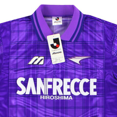 1996 Sanfrecce Hiroshima Signed Home Shirt