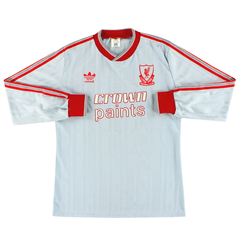 1987-88 Liverpool Away Shirt
