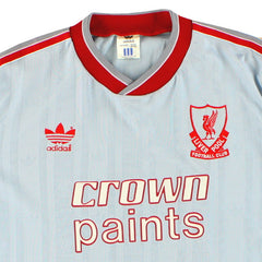 1987-88 Liverpool Away Shirt