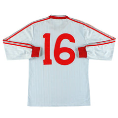 1987-88 Liverpool Away Shirt
