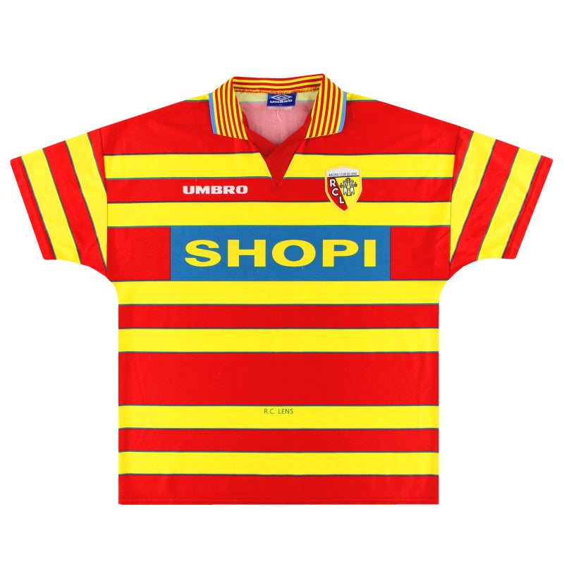 1996-97 Lens Home Shirt