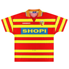 1996-97 Lens Home Shirt