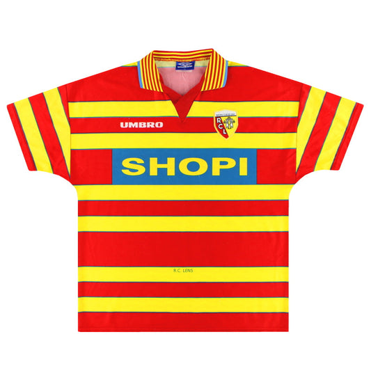 1996-97 Lens Home Shirt