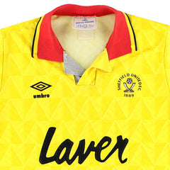 1991-93 Sheffield United Away Shirt
