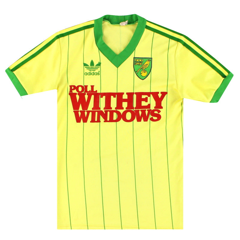 1983-84 Norwich Home Shirt