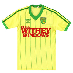 1983-84 Norwich Home Shirt