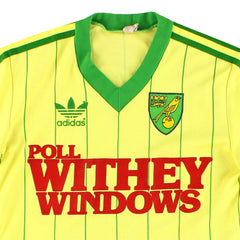 1983-84 Norwich Home Shirt