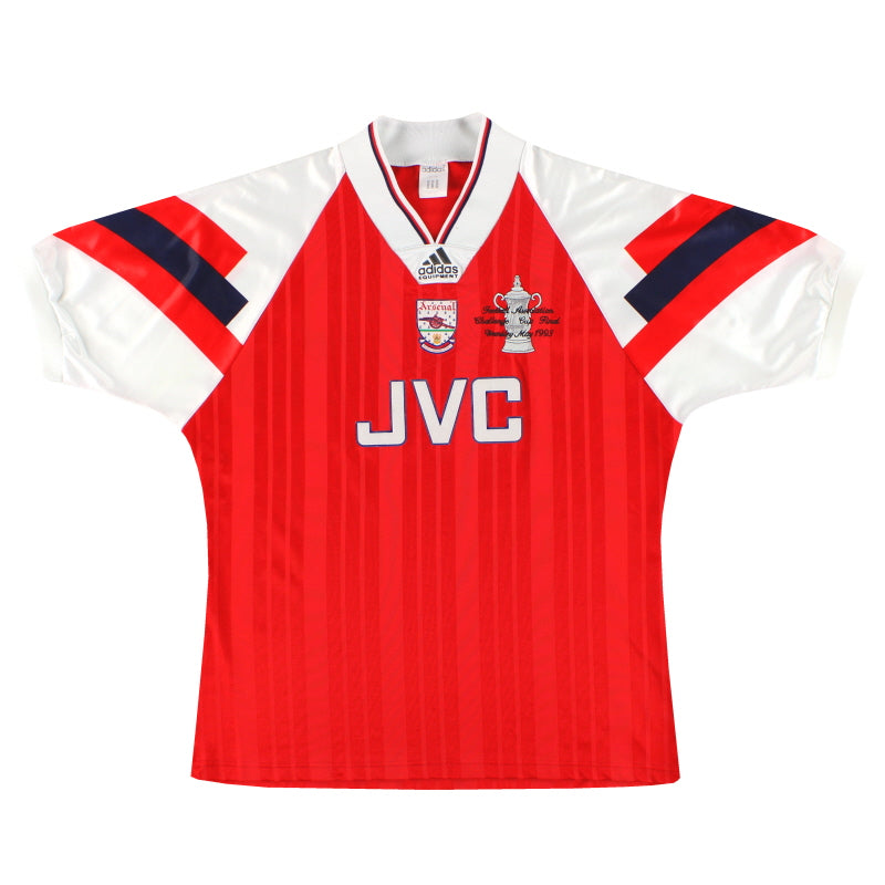 1992-94 Arsenal 'Final' Home Shirt