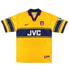 1997-99 Arsenal Away Shirt Vieira