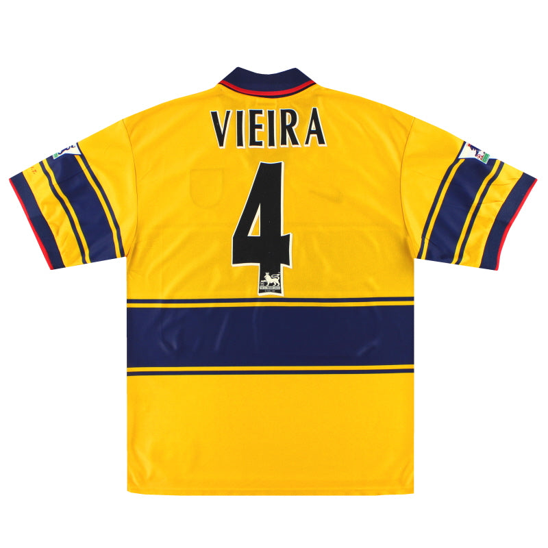 1997-99 Arsenal Away Shirt Vieira