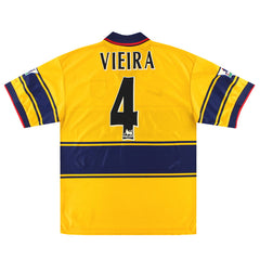 1997-99 Arsenal Away Shirt Vieira