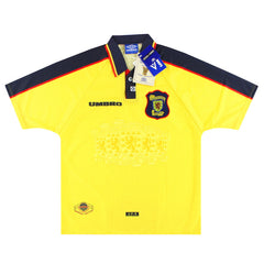 1997-98 Scotland Away Shirt