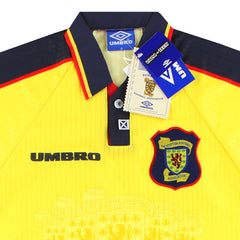 1997-98 Scotland Away Shirt