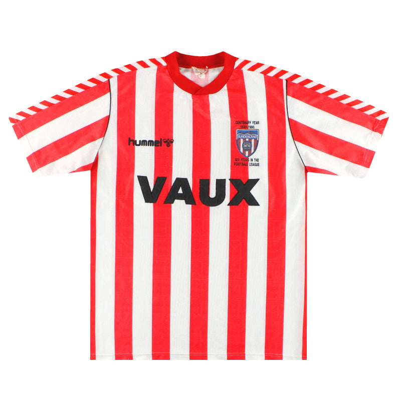 1988-91 Sunderland Centenary Home Shirt