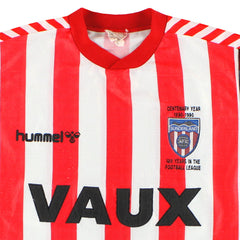 1988-91 Sunderland Centenary Home Shirt