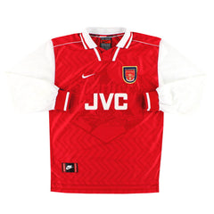 1996-98 Arsenal Home Shirt Dixon