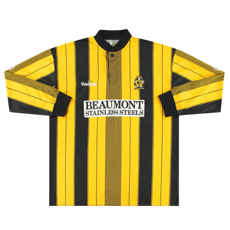1993-95 Cambridge United Vandanel Home Shirt