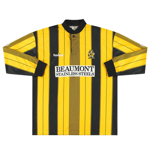 1993-95 Cambridge United Vandanel Home Shirt