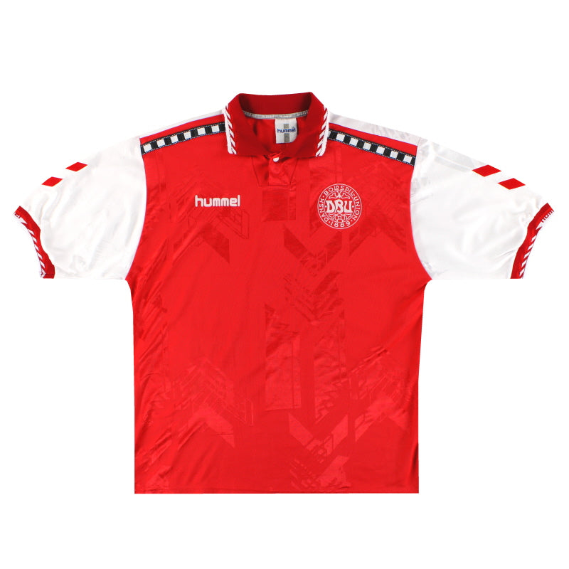 1996-98 Denmark Home Shirt