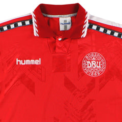 1996-98 Denmark Home Shirt