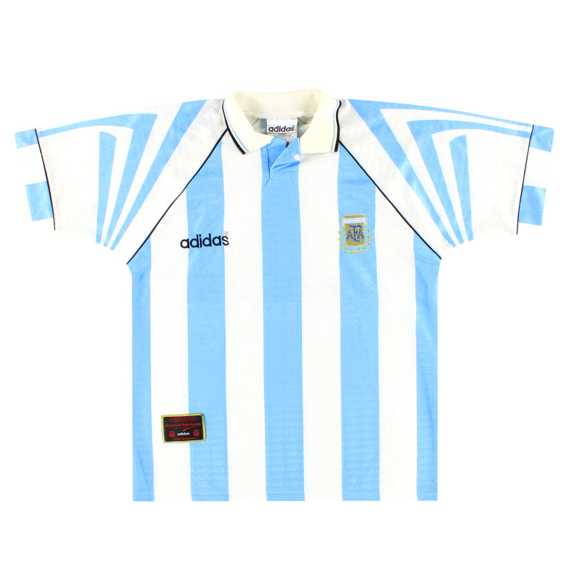 1996-98 Argentina Home Shirt