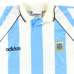 1996-98 Argentina Home Shirt
