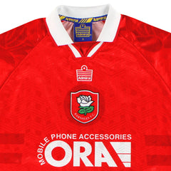 1997-98 Barnsley Home Shirt de Zeeuw