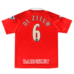 1997-98 Barnsley Home Shirt de Zeeuw