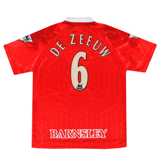 1997-98 Barnsley Home Shirt de Zeeuw